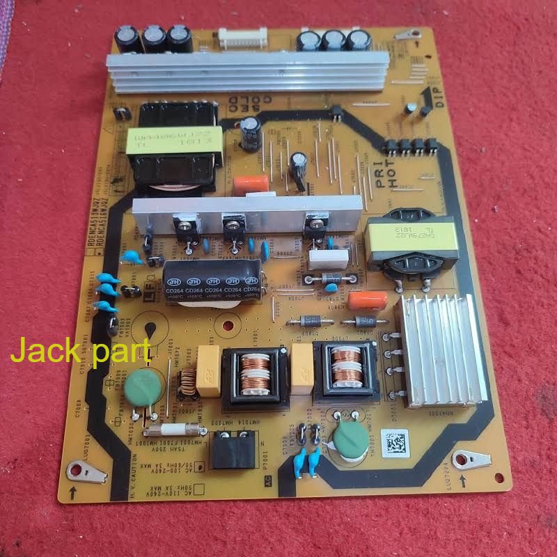 PSU POWER SUPPLY TV SHARP 2T C50AD1I 2T C50AD1X 2T C50AD11 2T-C50AD1I 2T-50AD1X