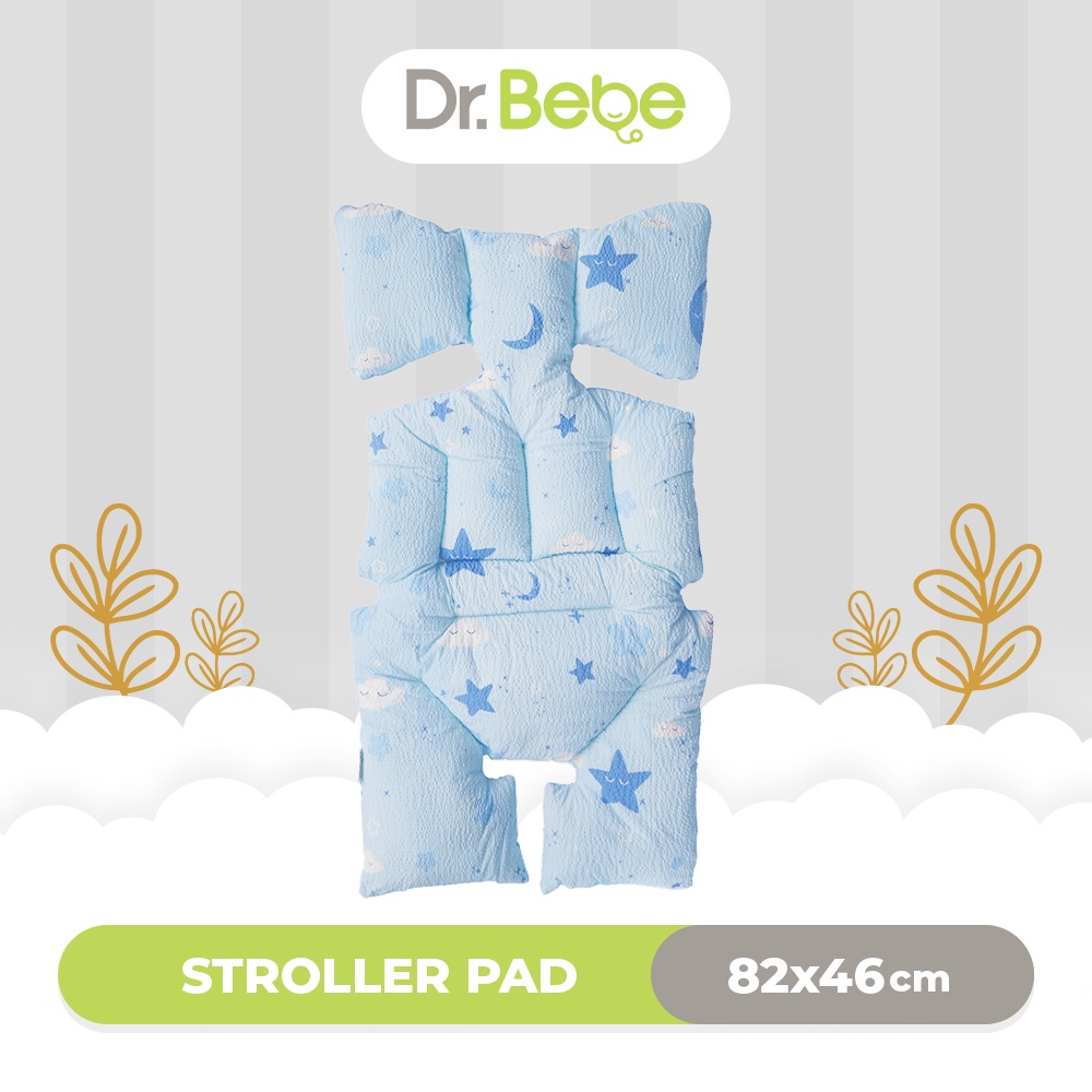 BEST DEALS DR.BEBE STROLLER PAD / ALAS STROLLER 82X46CM
