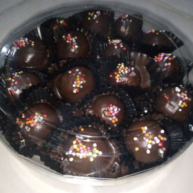 

kue keju coklat