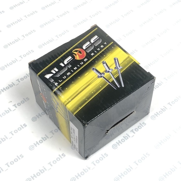 NUFOSS PAKU RIVET 440 3.2MM - ALUMINIUM RIVET 3.2 MM