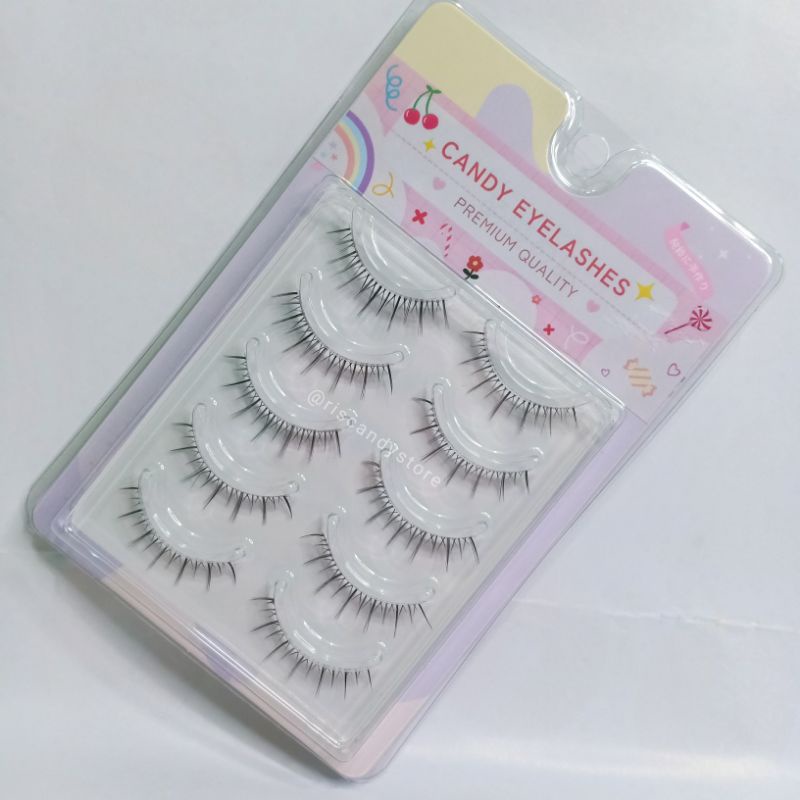 TERMURAH / PROMO [5 Pasang] Premium Fairy Eyelashes / Douyin Eyelashes