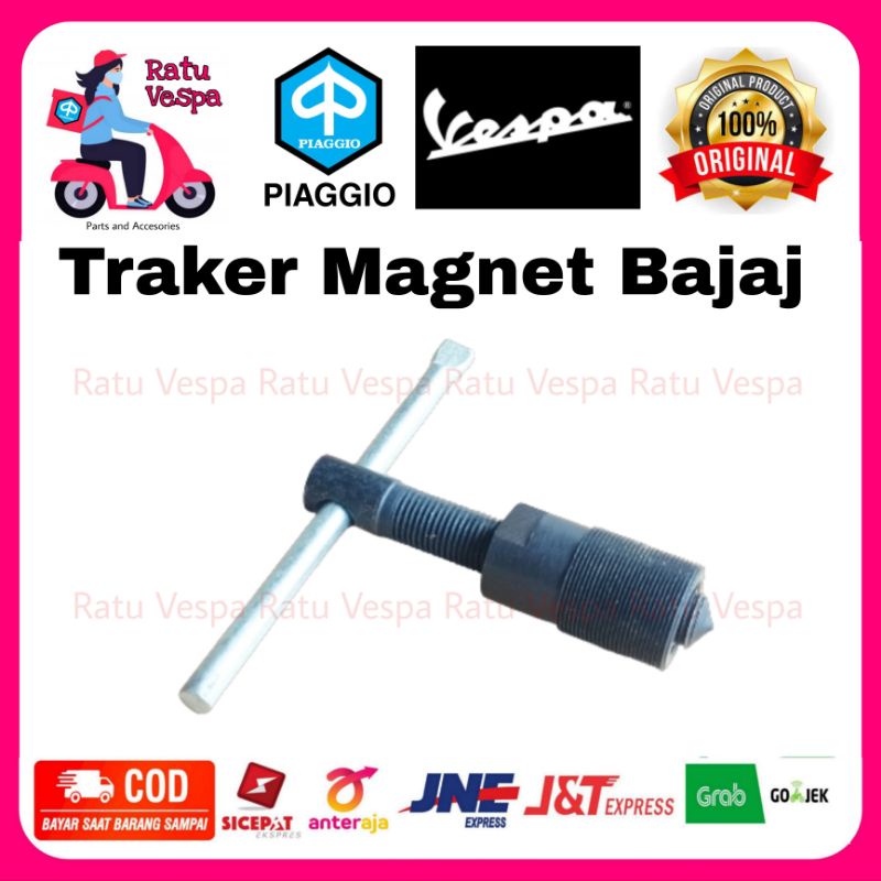 Tracker treker magnet kipas Bajaj