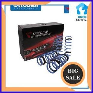 tools n parts LOWERING KIT PER BMW 3 Series E36 4Cyl - TRIPLE S 2ZJN23