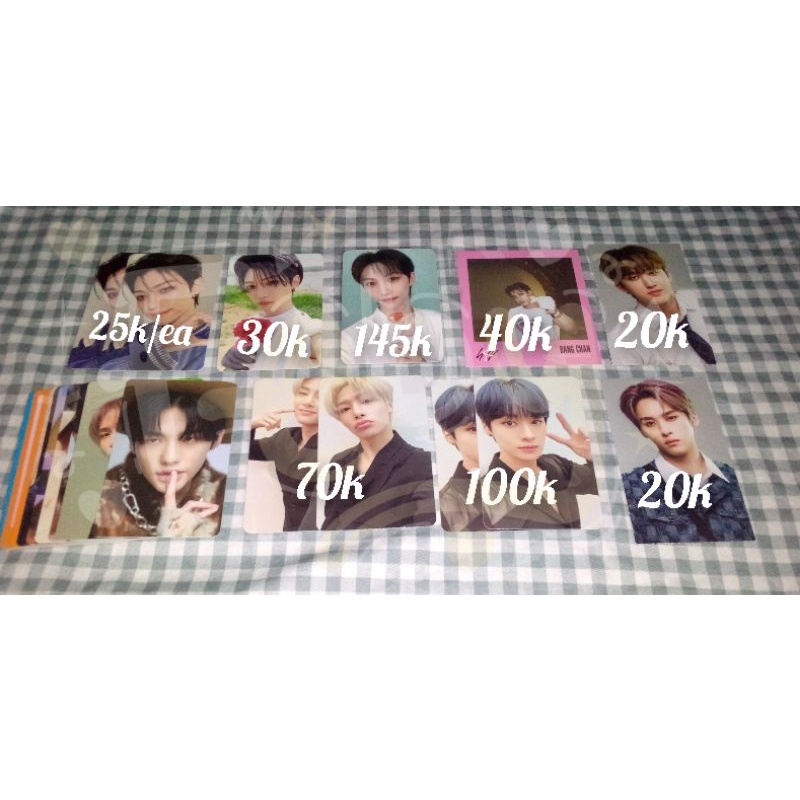 Stray Kids Photocard SKZ Green Project Nikkei Mini Dicon MMT maxident pola ld r2 Felix Bangchan Lee 