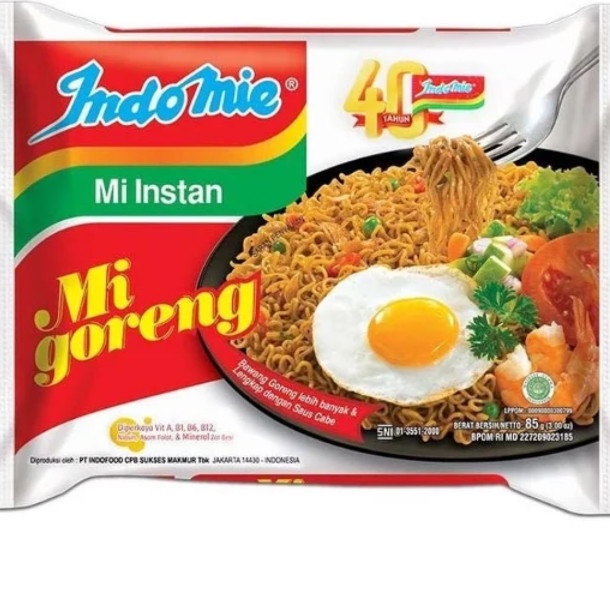 

Indomie Goreng 85 Gr