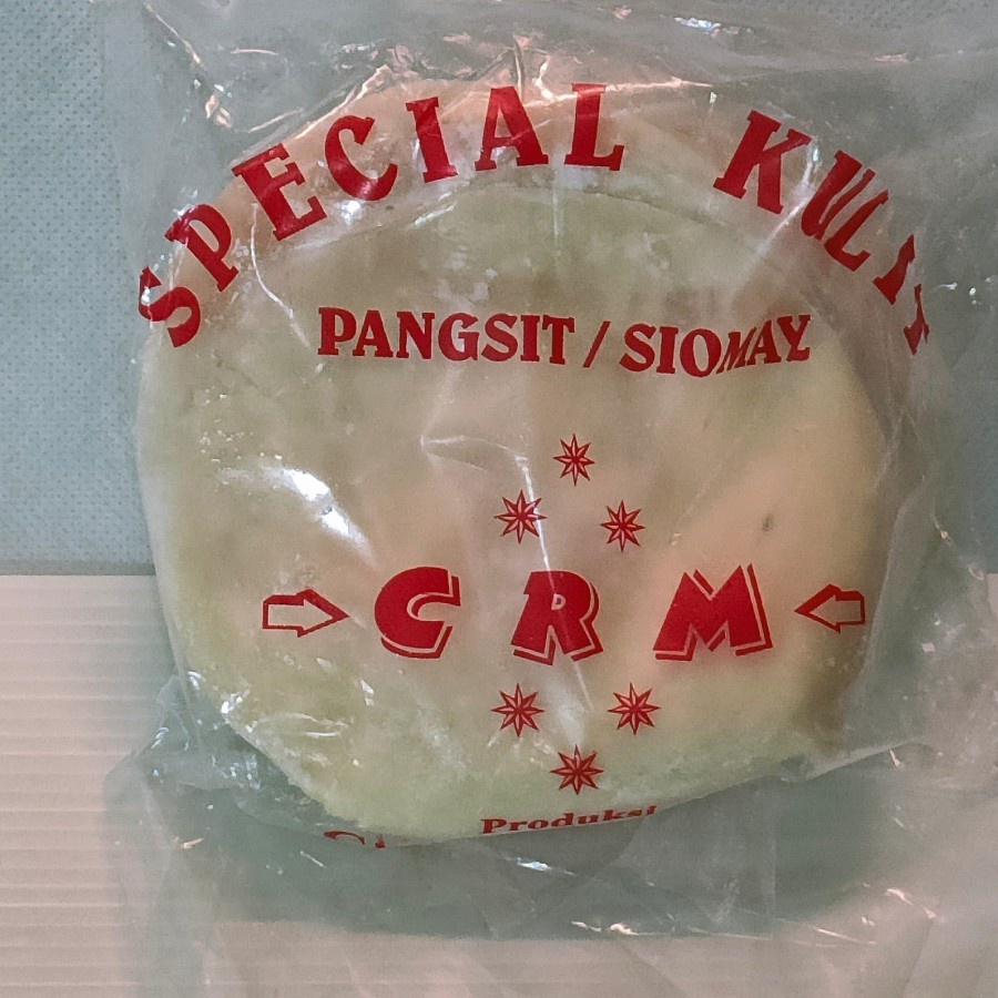 

Kulit Dimsum Siomay Pangsit