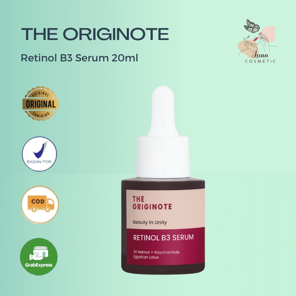The Originote Retinol B3 Serum 20ml