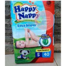 HAPPY NAPPY PANTS S40 M34 L30 XL26 DAN PEREKAT NBS40 M40 L40