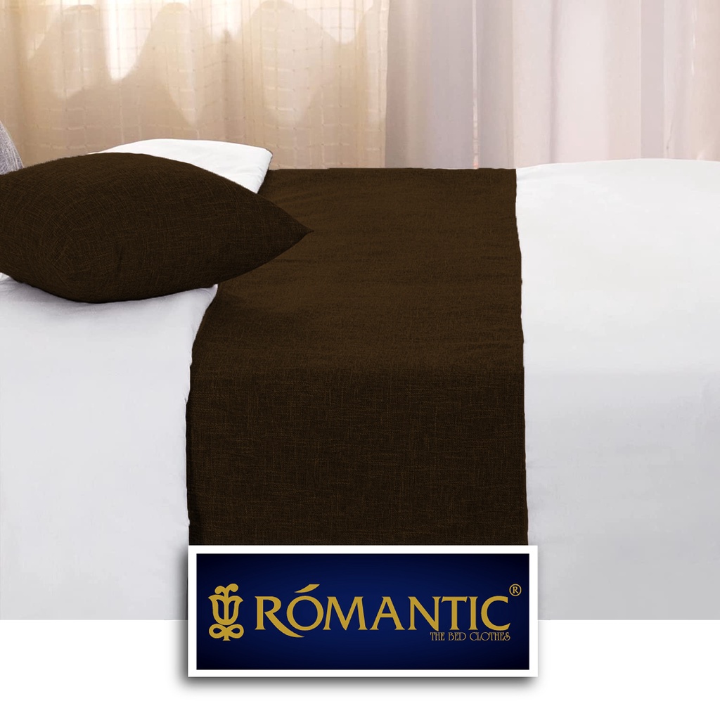 Bed Runner / Selendang kasur Castano by ROMANTIC standard Hotel minimalis