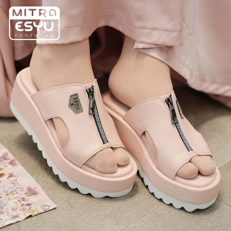 Zanitha Series wedges muslimah original esyu