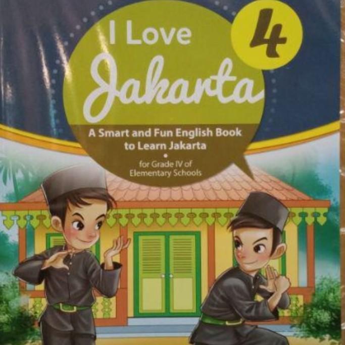 

Buku I Love Jakarta Kelas 1 2 3 4 5 6 SD Best Seller