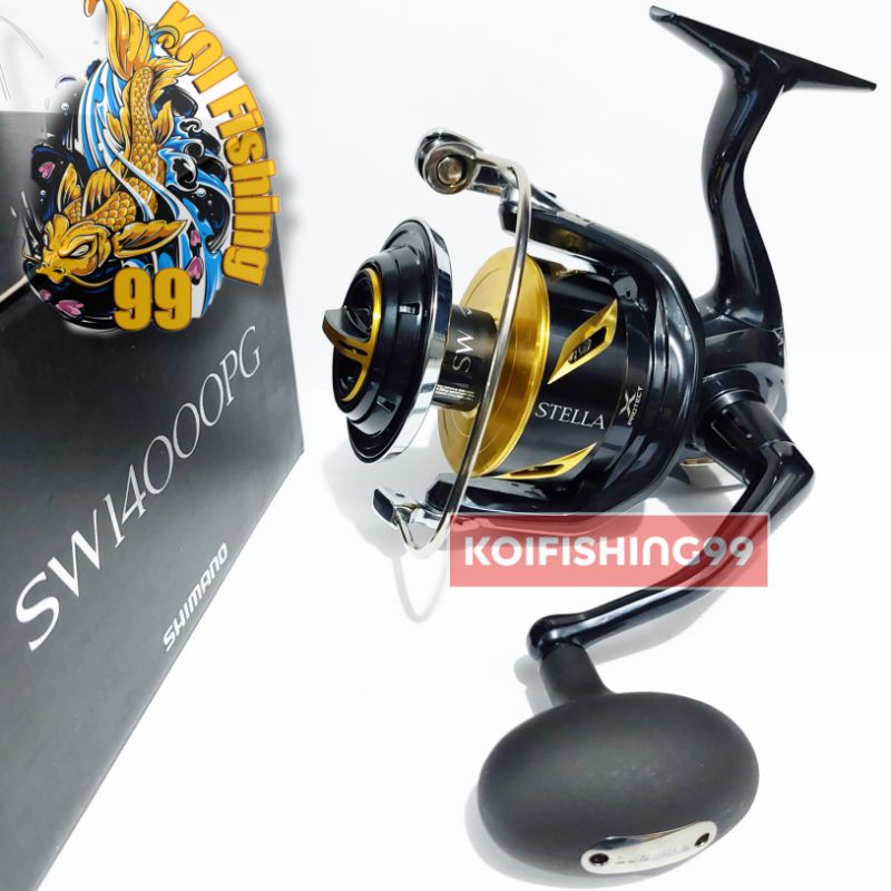 REEL SHIMANO STELLA 14000PG (2019)