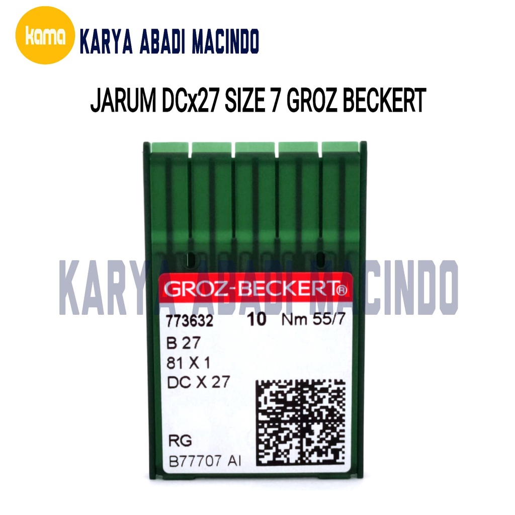 JARUM MESIN JAHIT DCx27 GROZ BECKERT