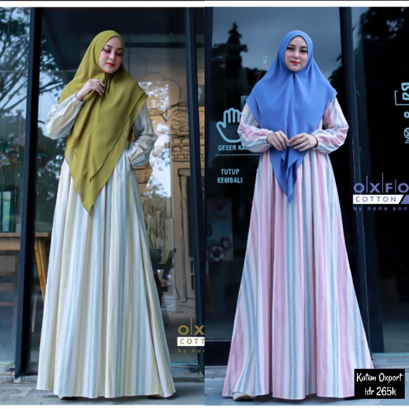 KATUN OXPORD BY NONA ANNA HIJAB