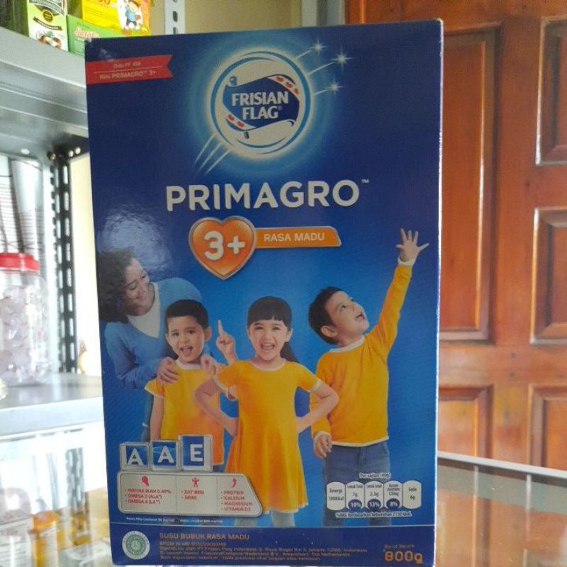 Primagro 3+ 800g Madu & Cokelat