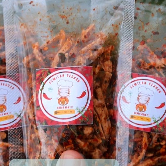 

BASRENG BANDUNG ASLI STIK PEDAS ASIN BUMBU REMPAH CABE ASLI DAUN JERUK 100 GR