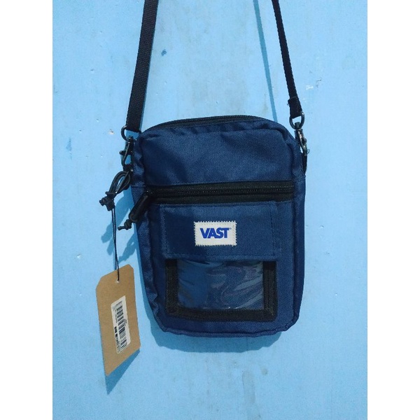 Slingbag vast navy blue