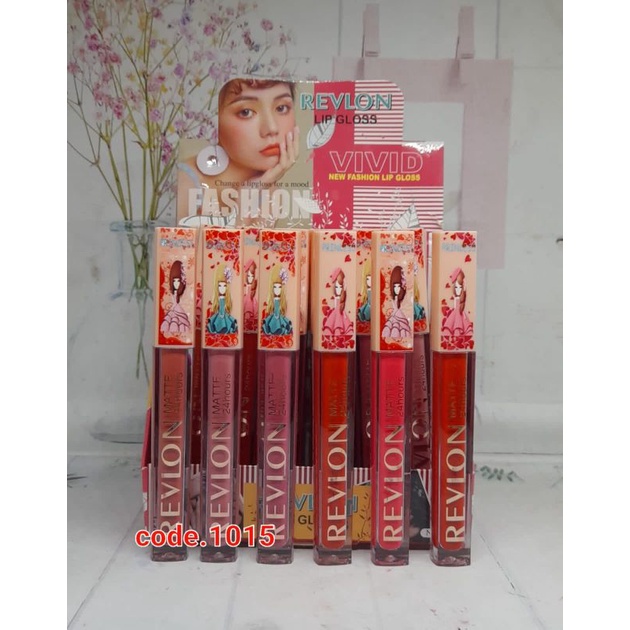 [ SATUAN ] REVLON VIVID LIPCREAM 1015