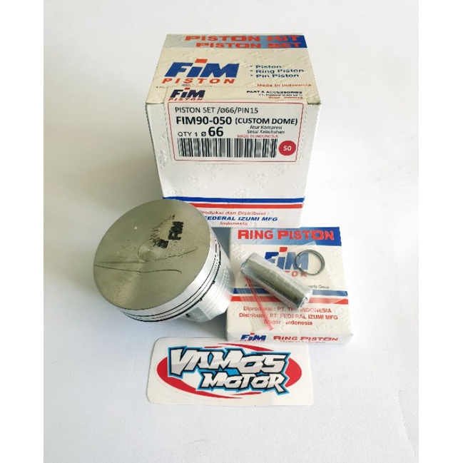 Piston FIM 66 Pen 15 Mentah