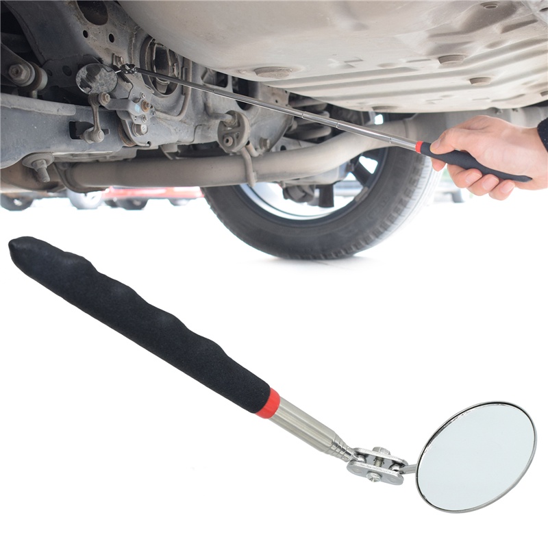 [AIYU] Baju Kaos Distro Pria Wanita Lengan Pendek Telescopic Portable Inner Wall Inspection Mirror Under-vehicle Inspection Mirror Teleskopik Dalam