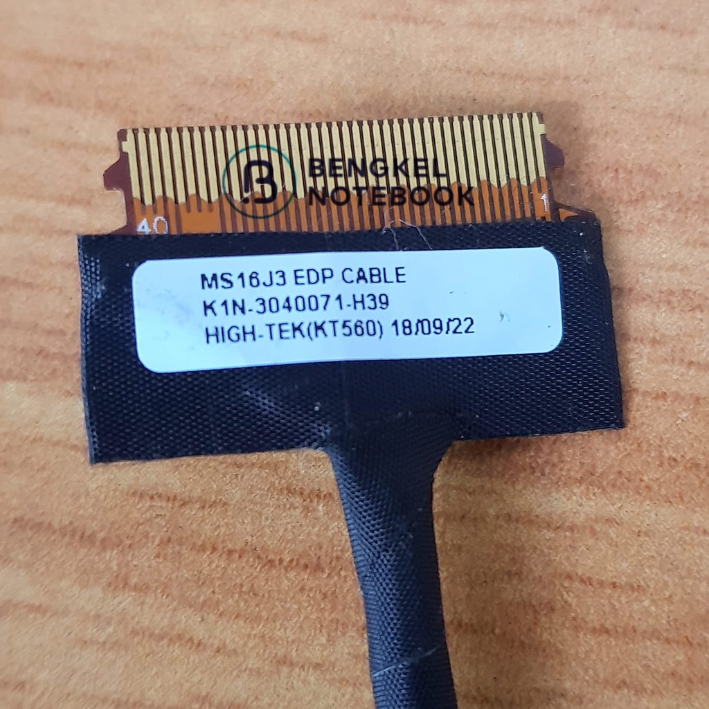 Kabel LCD LVDS MSI GL62M GL62 K1N-3040071-H39 MS16J3