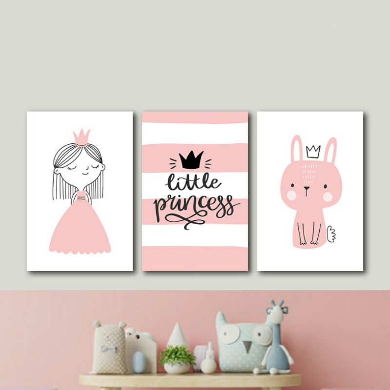 Hiasan Dinding Kamar Cewek Pajangan Rumah Poster Kamar Tidur Wall Decor