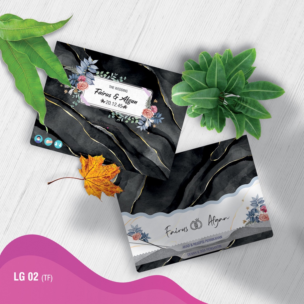 Legend (LG 02 TF) Blanko Undangan | Undangan Murah | Blangko Undangan