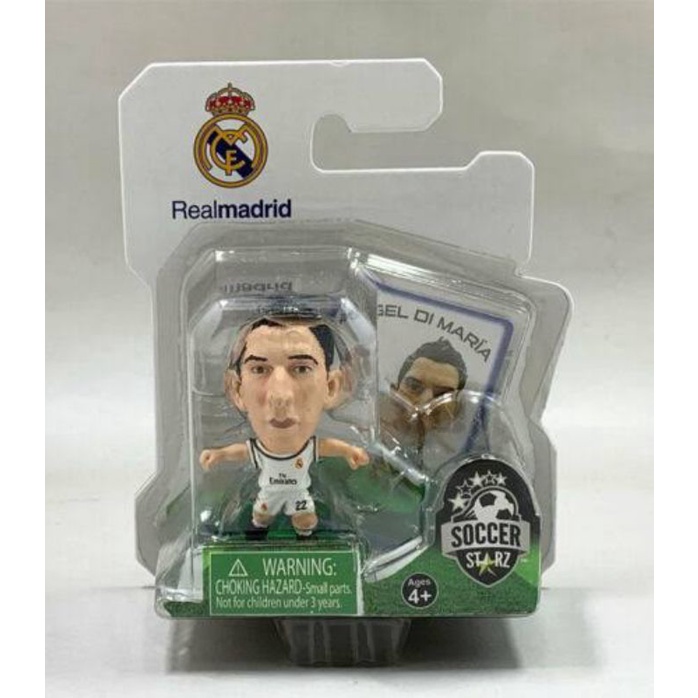 Soccerstarz Figure Angel Di Maria Real Madrid