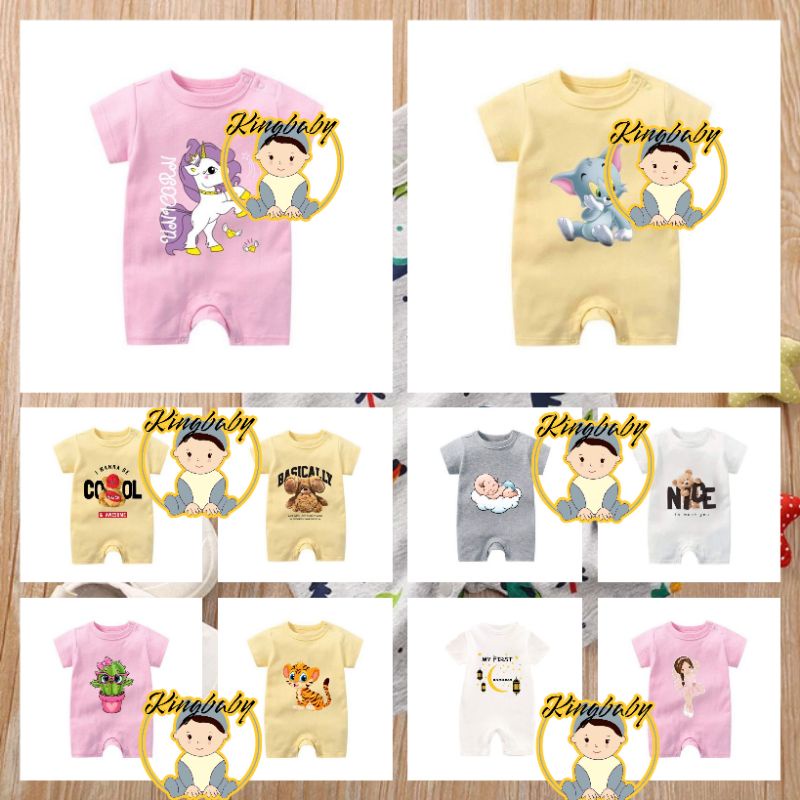 ROMPER BAYI MOTIF [ SNI BISA COD ]