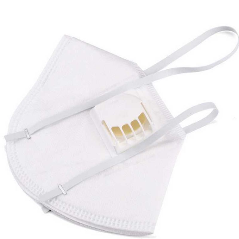 Masker Filter Udara Anti Polusi Respirator N95 1Pcs