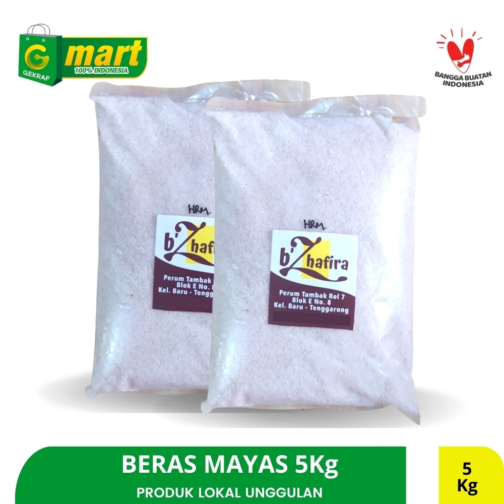 

Beras Mayas - Beras lokal Kalimantan Timur - Beras Lokal Pulen - Beras Wangi - Beras wangi dan pulen premium