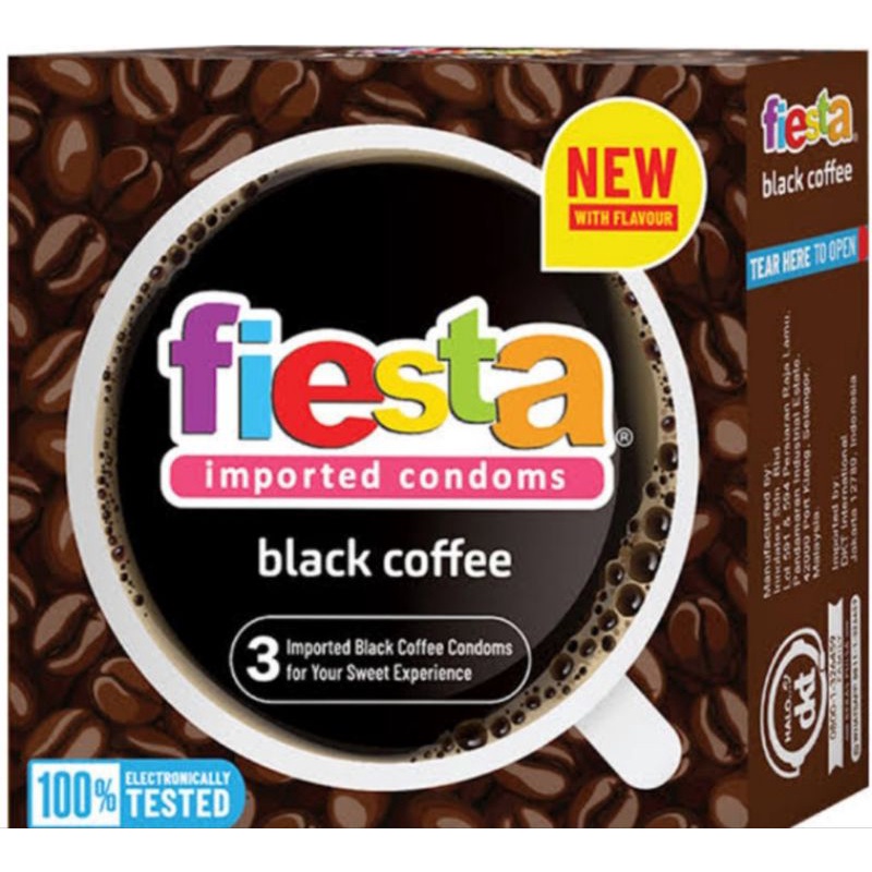 Kondom Fiesta Black