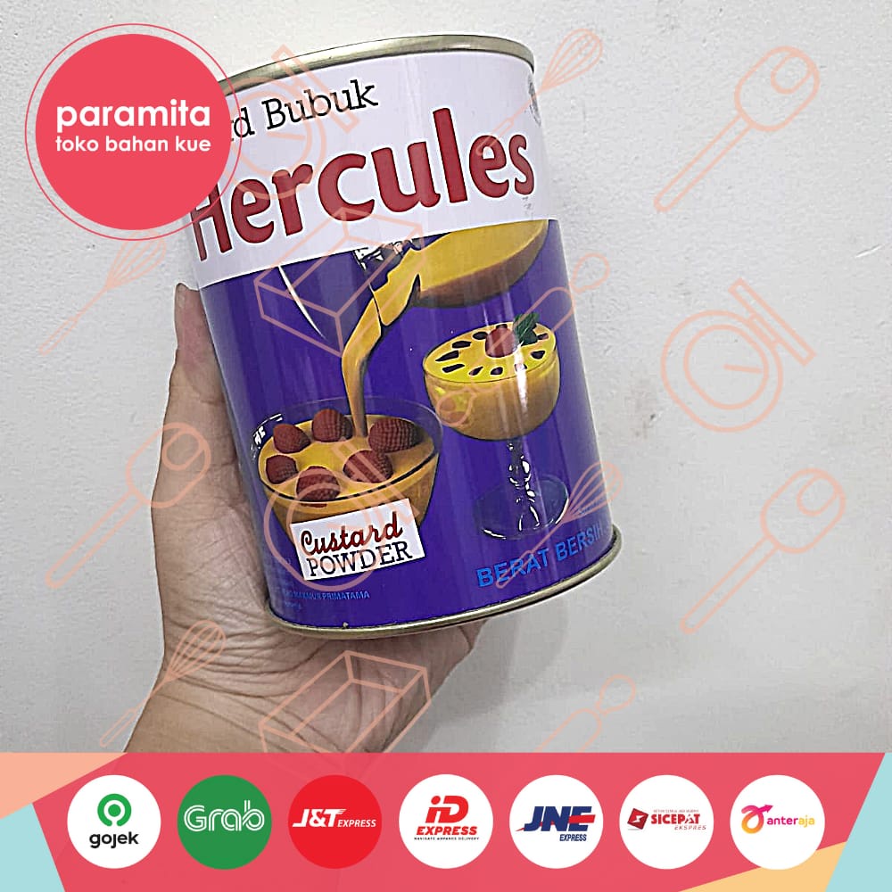 Hercules Custard Bubuk Powder 300 gr