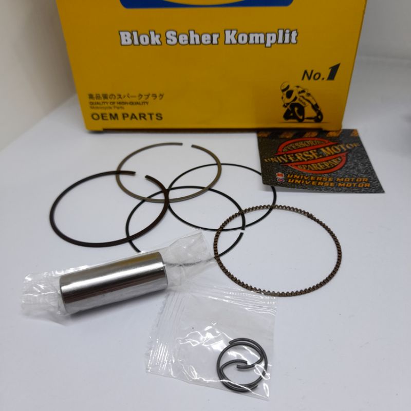 BLOK SEHER JUPITER MX BLOK SILINDER MX BORING MX LAMA MX NEW 135 CC 1S7 50C OVERSIZE STANDAR