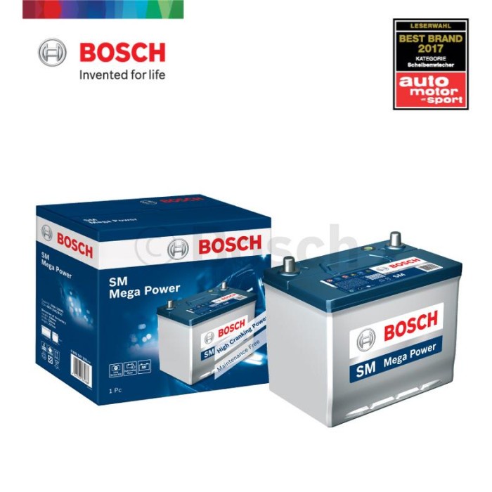 Aki Mobil Suzuki Swift NS60 MF Bosch