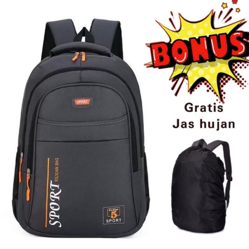 BISA COD Tas Ransel Sekolah  Tas Ransel Anak SMP SMA dan SD Jumbo