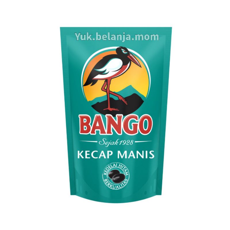 

kecap manis bango 520 gr