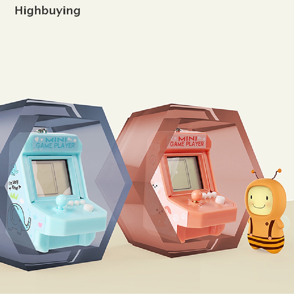 Hbid Mesin Game Konsol Retro Dengan Gantungan Kunci Tetris Video Game Pemutar Game Genggam Glory