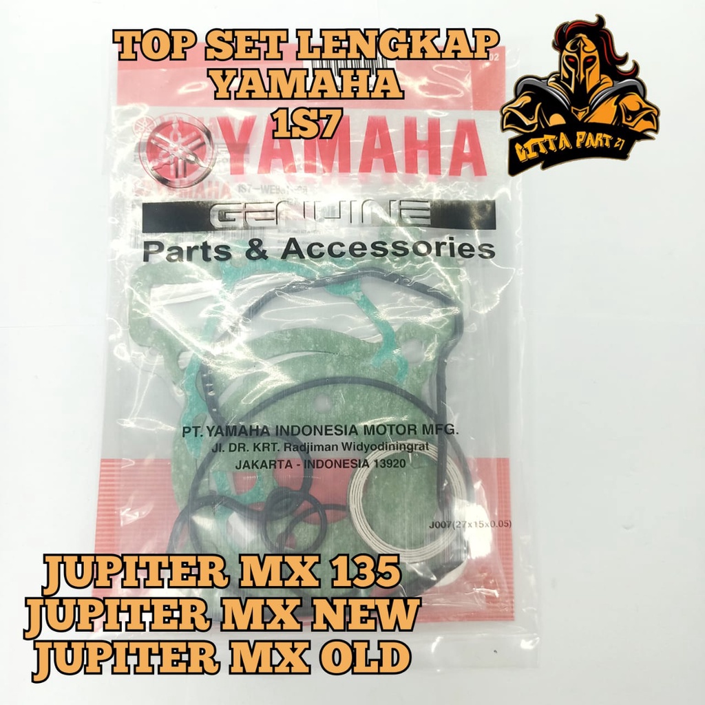 PACKING TOP SET LENGKAP YAMAHA 1S7 KUALITAS ASLI ORIGINAL YAMAHA YGP JUPITER MX 135 JUPITER MX NEW JUPITER MX OLD