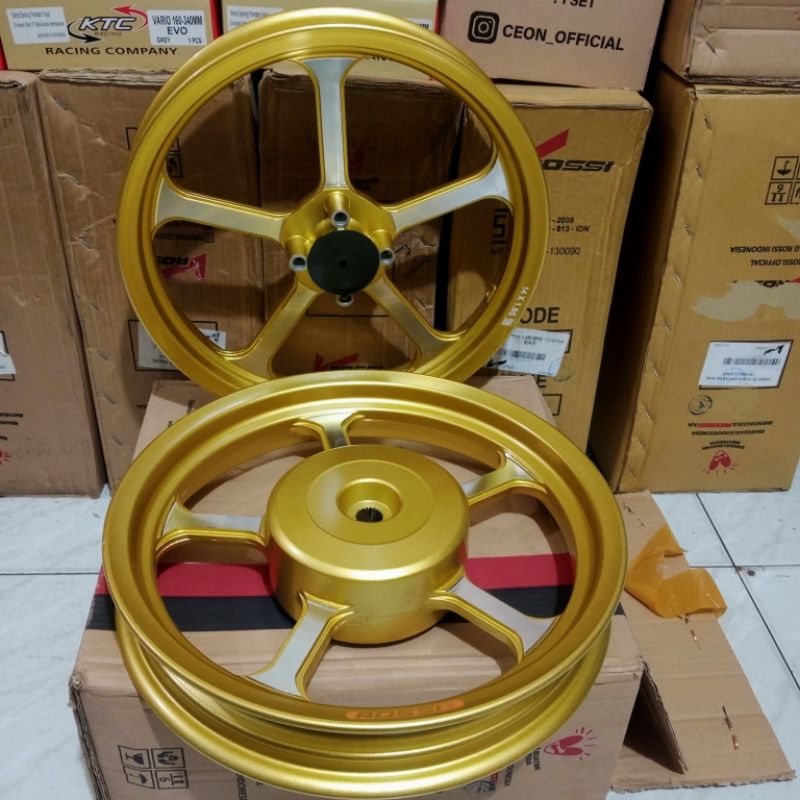 VELG RECING ROSSI VENOM HALLEY VARIO 110/BEAT/SCOOPY UK 185/215-14 G