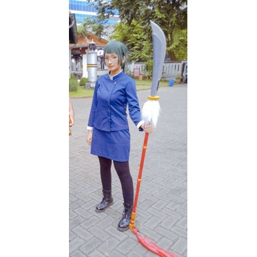 Maki Zenin jujutsu kaisen cosplay properti
