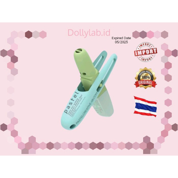 Abf [Ready Stock] Bambam Pastel Pocket Inhaler 100% Original Thailand