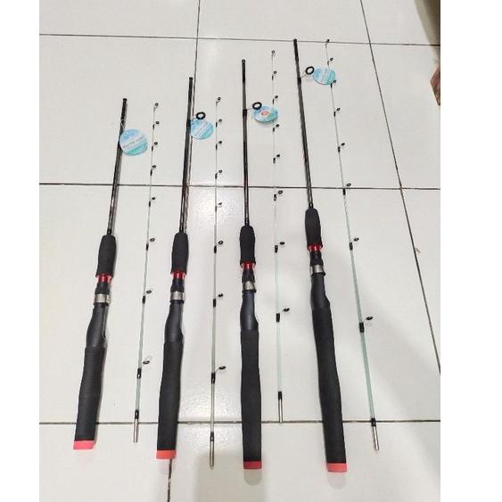 →Qfn joran pancing charm magic spin 120cm 135cm 150cm 165cm 180cm super lentur  Special Edition ★★★.