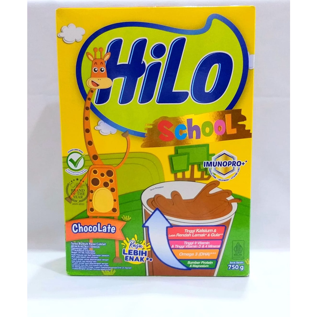 Hilo School Coklat 750g