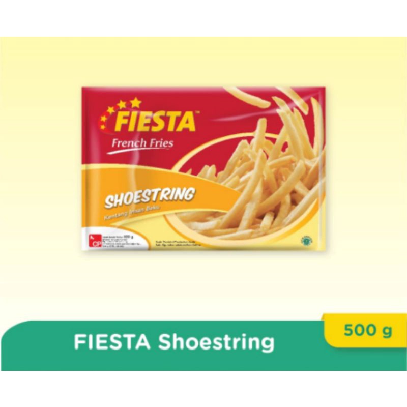 

Fiesta French Fries shoestring 500gr