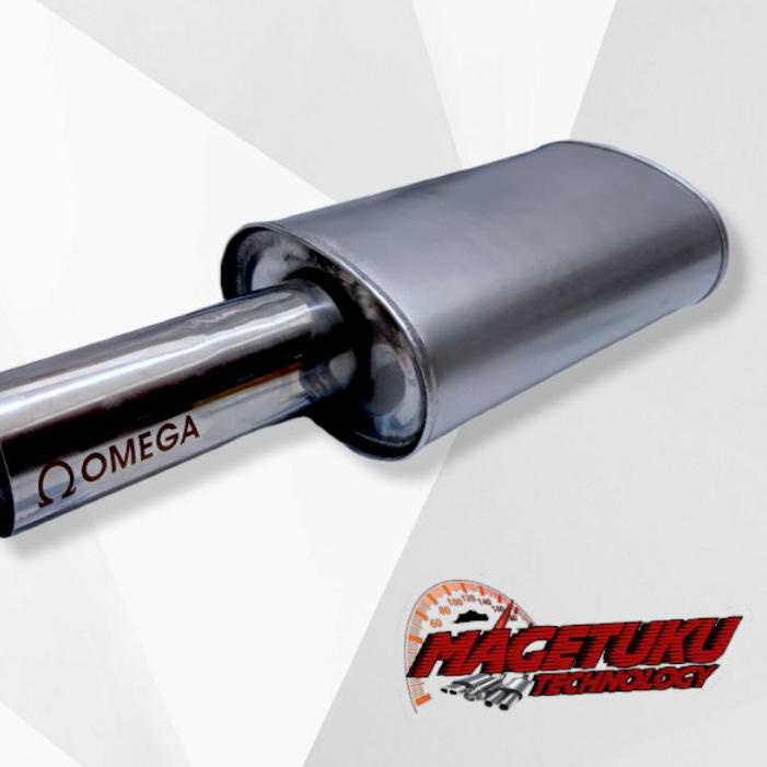 Model Baru  KNALPOT MOBIL OMEGA Suara GAHAR TERMURAH KNALPOT OMEGA GAHAR KNALPOT MOBIL RACING OMEGA 