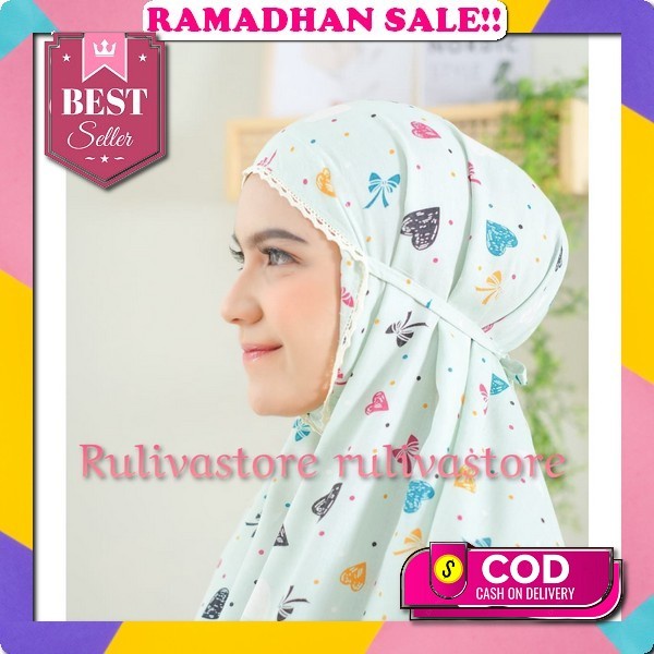 Dionisia Mukena Dewasa Dior Armani Silk Travel Model 2 In 1 Dandelion Mukena Traveling Mini Pouch Mu