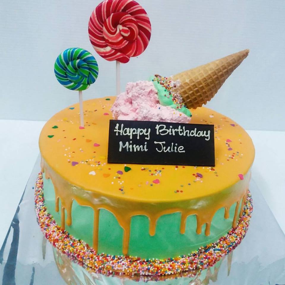 

Cone Yellow Cake