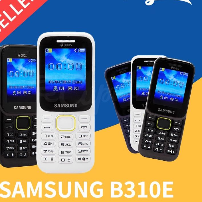Depan CUPID HP Samsung B310 murah dual-SIM ponsel Samsung tombol besar