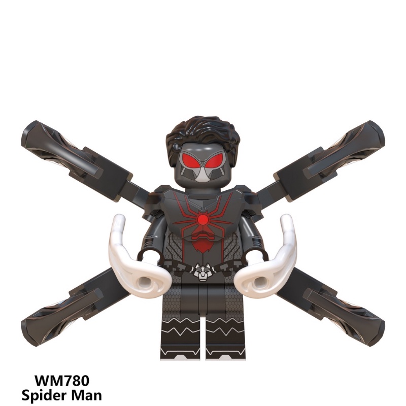 Wm6071 Mainan Action Figure Minifigures Model Spiderman Quentin Beck Marvel Super Hero Untuk Hadiah